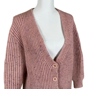 Unisex Handmade - Kardigan, suurus 40 - Heleroosa (3)