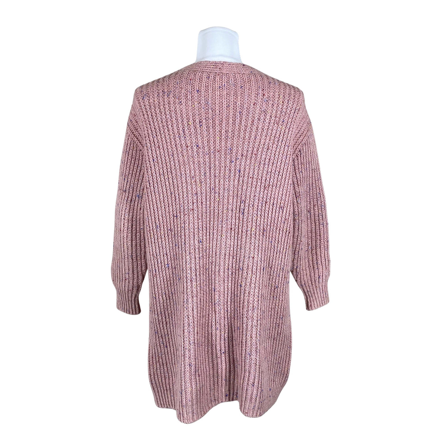 Unisex Handmade - Kardigan, suurus 40 - Heleroosa (2)
