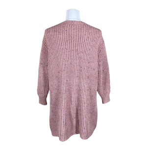 Unisex Handmade - Kardigan, suurus 40 - Heleroosa (2)