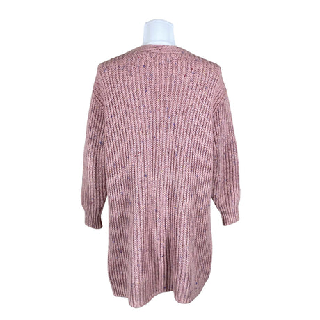 Unisex Handmade - Kardigan, suurus 40 - Heleroosa (2)