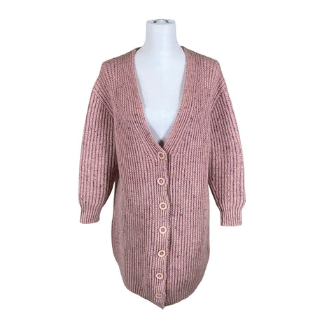 Unisex Handmade - Kardigan, suurus 40 - Heleroosa ()