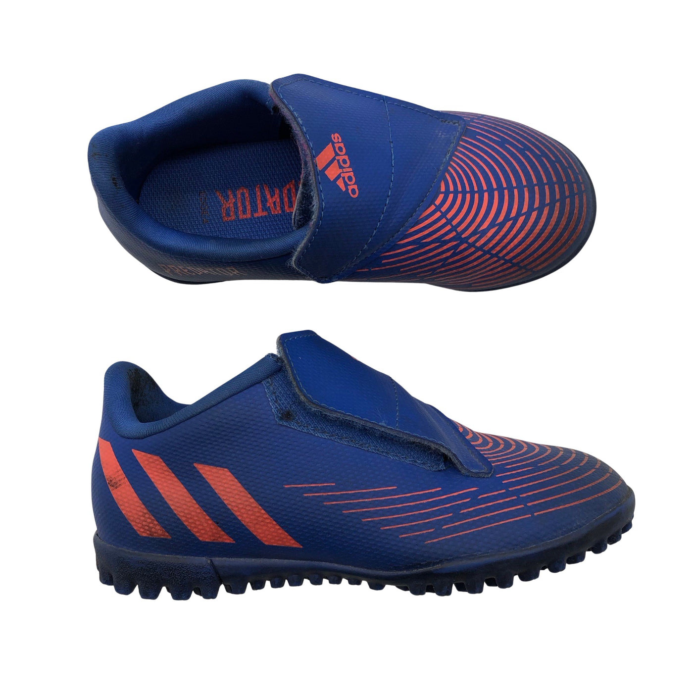 Unisex Adidas - Jalgpallijalatsid , suurus 28 - Sinine (1)
