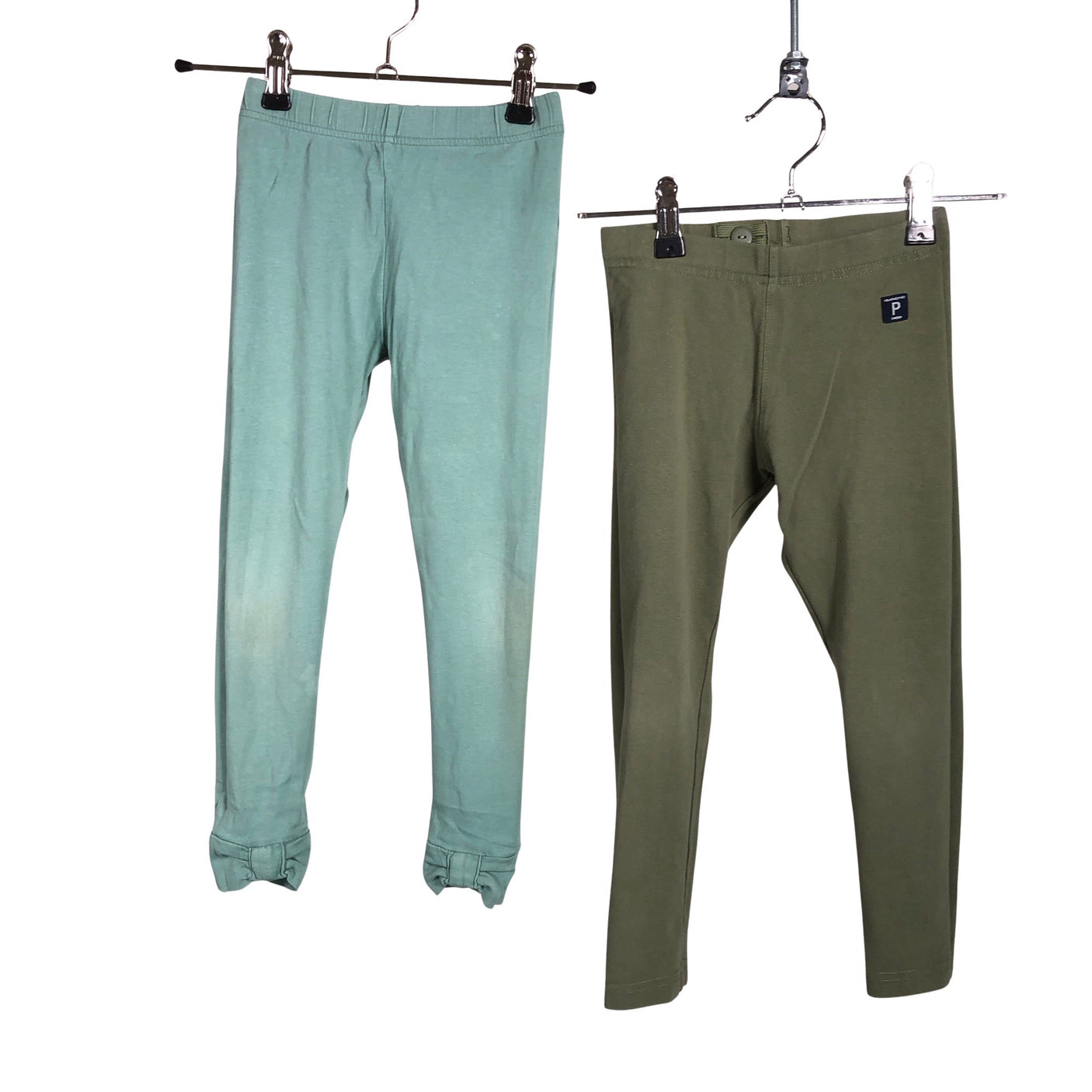 Unisex Polarn O. Pyret - Retuusid, suurus 104 - 110 - Roheline (1)