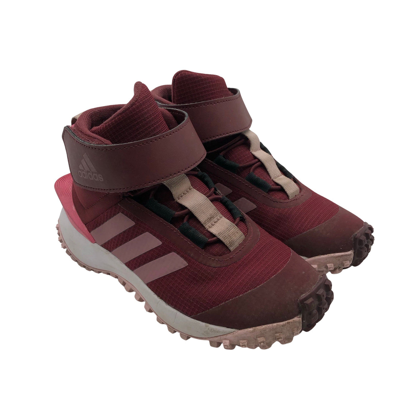 Unisex Adidas - Kevad-/sügisjalanõud, suurus 32 - Veinipunane (2)