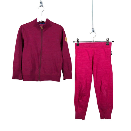 Unisex Reima - Villane pesu, suurus 98 - 104 - Roosa ()