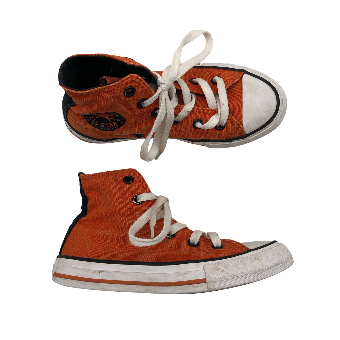 Unisex Converse - Tennised, suurus 30 - Oranž (1)