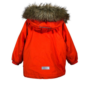 Unisex Reimatec - Winter jacket, size 98 - 104 - Orange