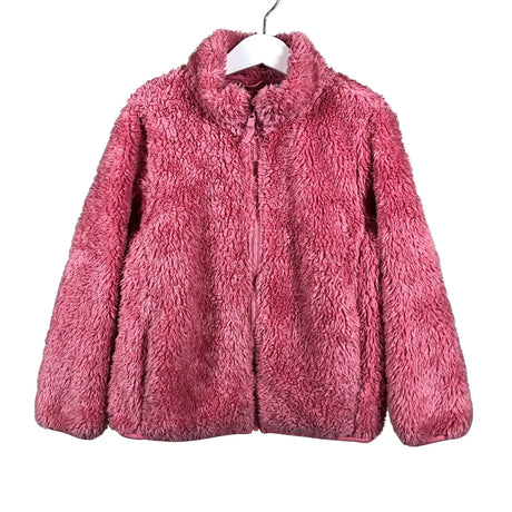 Unisex Uniqlo - Fliisjakk, suurus 110 - 116 - Roosa ()