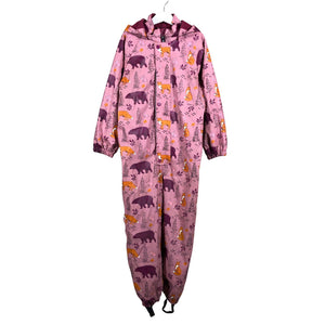 Unisex Jonathan - Vihmakombinesoon, suurus 116 - 122 - Heleroosa (1)