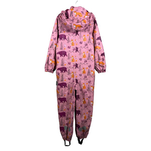 Unisex Jonathan - Vihmakombinesoon, suurus 116 - 122 - Heleroosa (2)