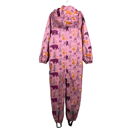 Unisex Jonathan - Vihmakombinesoon, suurus 116 - 122 - Heleroosa (2)