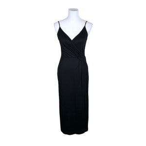 Unisex Massimo Dutti - Trikotaažist kleit, suurus 34 - Must (1)