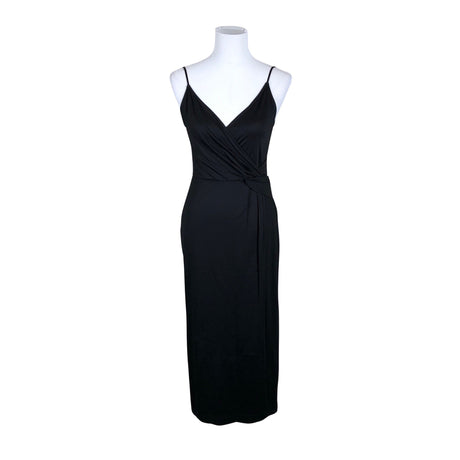 Unisex Massimo Dutti - Trikotaažist kleit, suurus 34 - Must ()