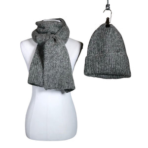 Unisex Nanso - Talvemüts, suurus 54 - 56 cm - Hall (1)