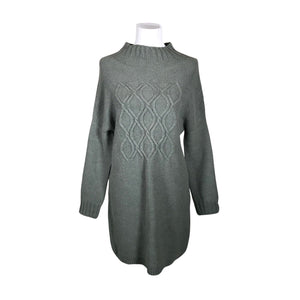 Unisex Handmade - Kootud kleit, suurus 36 - Roheline (1)