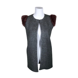 Unisex Handmade - Vest, suurus 34 - Hall (1)