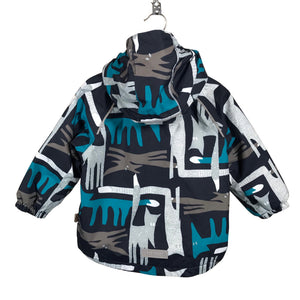 Unisex Reimatec - Õhem talvejope, suurus 86 - 92 - Sinine (2)