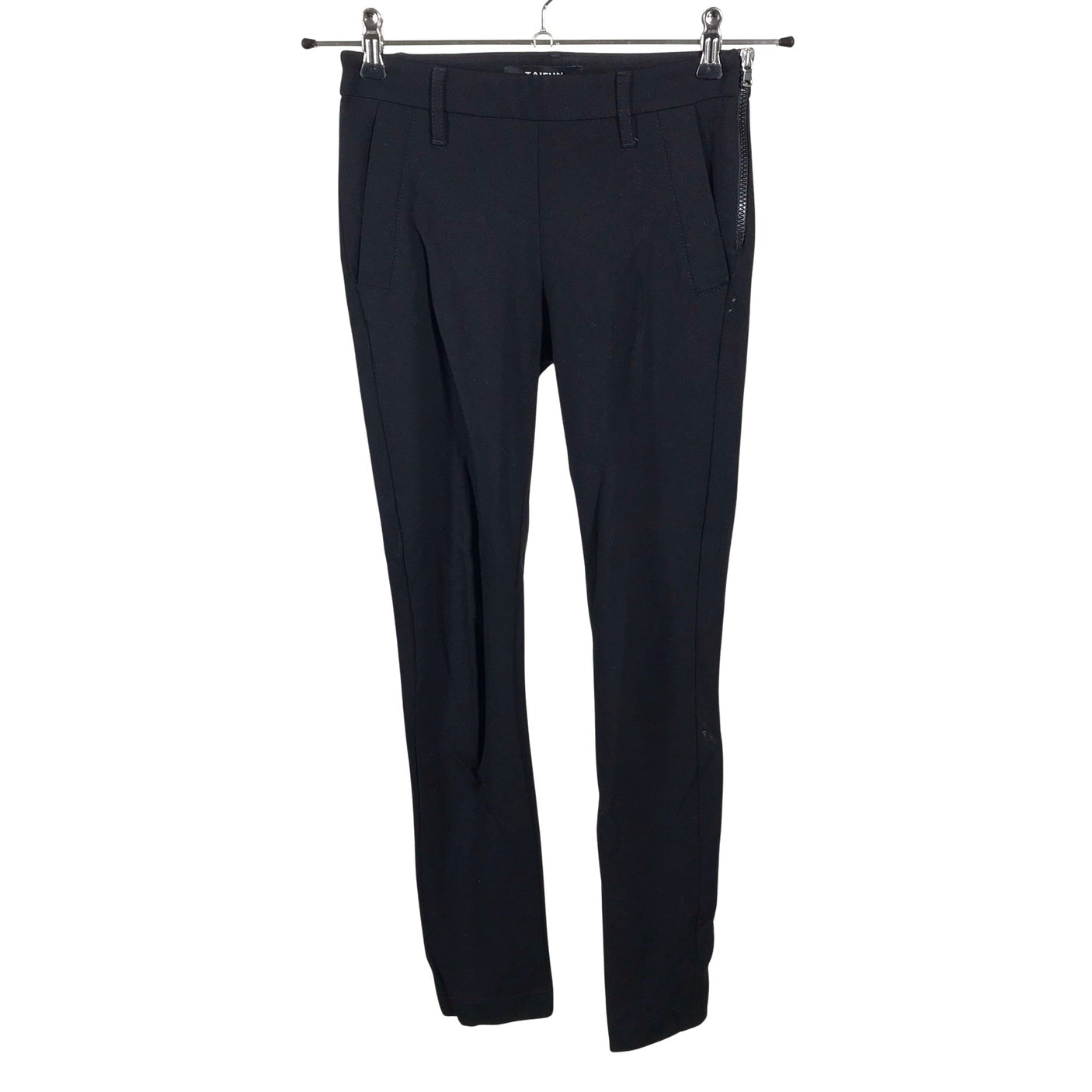 Unisex Taifun - Trikotaažist püksid, suurus 32 - Must (1)