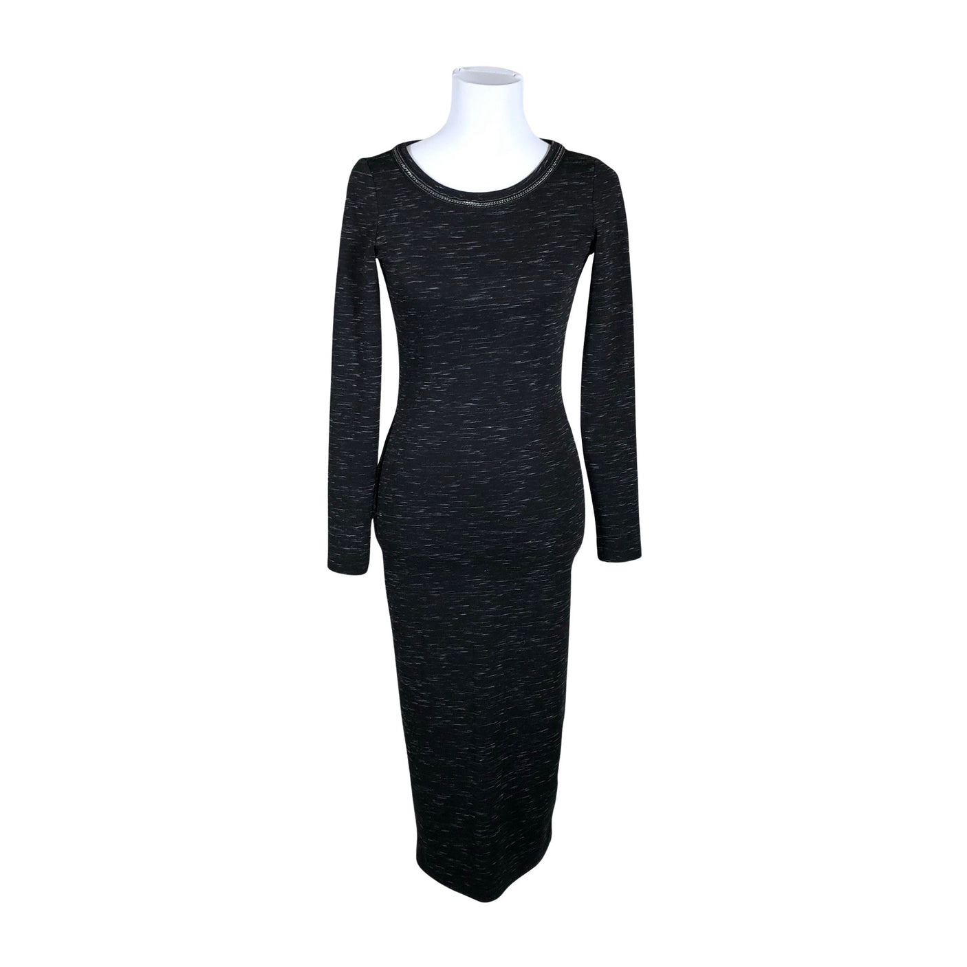Unisex Taifun - Trikotaažist kleit, suurus 34 - Must (1)