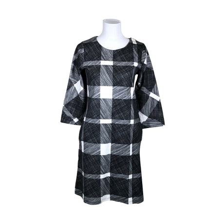 Unisex Nanso - Trikotaažist kleit, suurus 34 - Hall ()