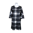 Unisex Nanso - Trikotaažist kleit, suurus 34 - Hall ()