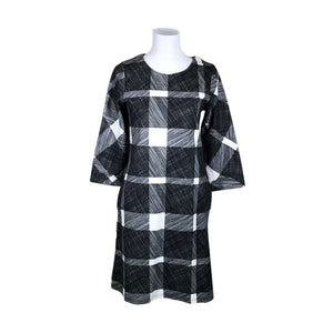 Unisex Nanso - Trikotaažist kleit, suurus 34 - Hall (1)
