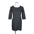 Unisex Taifun - Kootud kleit, suurus 32 - Must ()