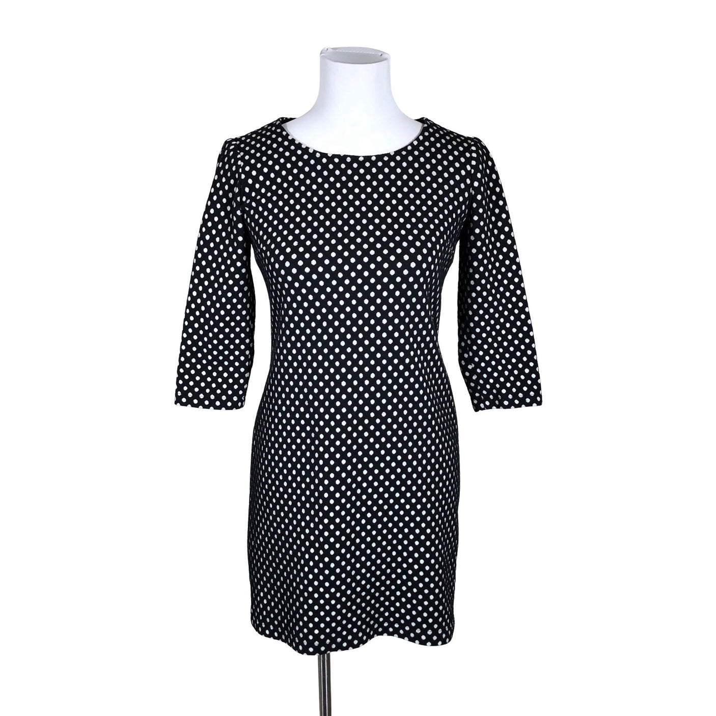 Unisex Taifun - Kootud kleit, suurus 32 - Must (1)