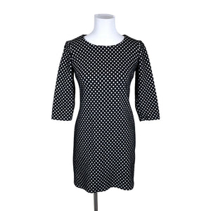 Unisex Taifun - Kootud kleit, suurus 32 - Must (1)