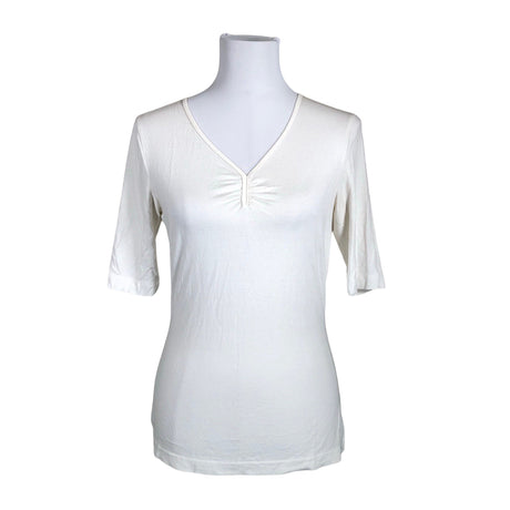 Unisex Gerry Weber - T-särk, suurus 34 - Valge ()