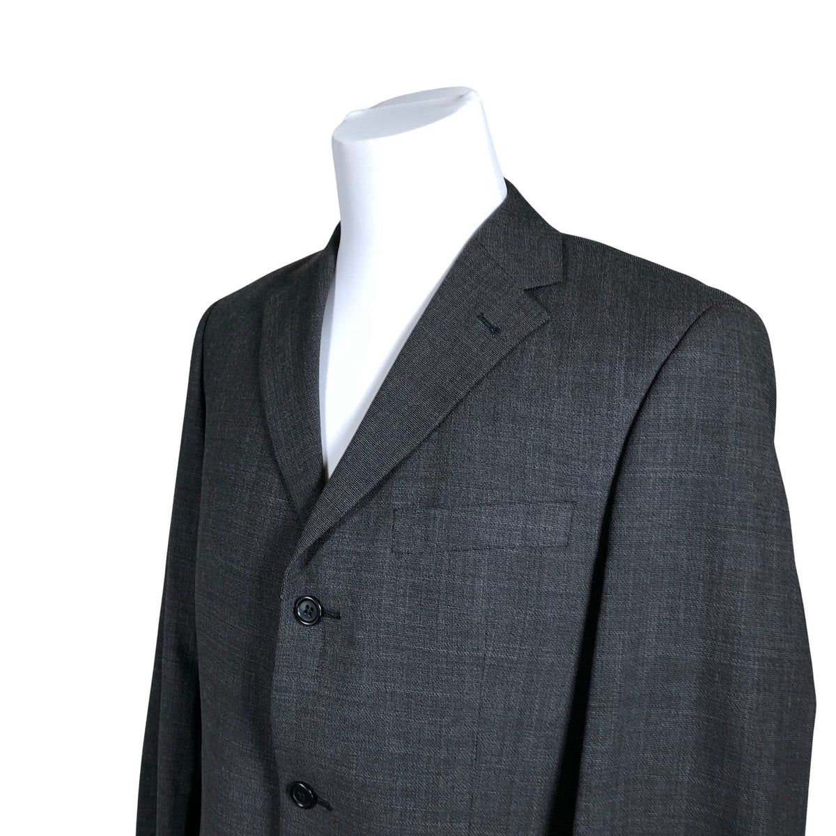 Unisex Sand - Ülikonna pintsak, suurus L - Hall (3)