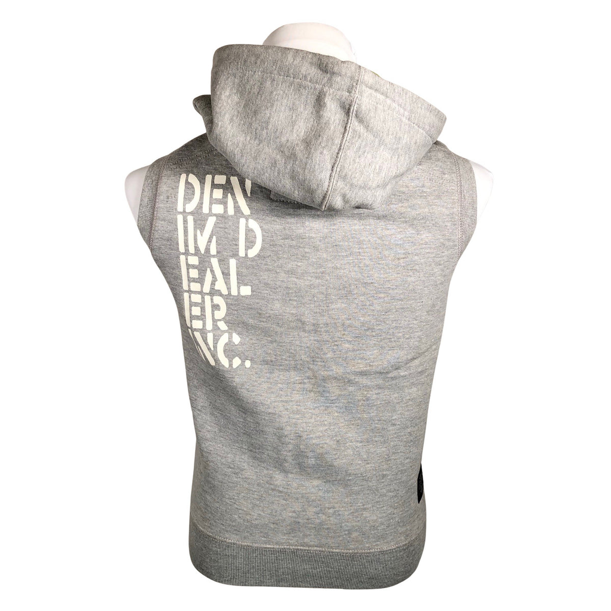 Unisex STC Denim - Dressipluus, suurus S - Hall (2)