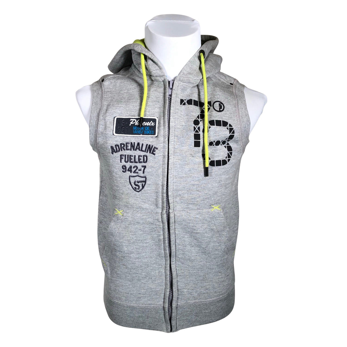Unisex STC Denim - Dressipluus, suurus S - Hall (1)