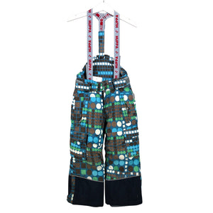 Unisex Huppa - Talvepüksid, suurus 104 - 110 - Sinine (1)