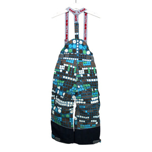Unisex Huppa - Talvepüksid, suurus 104 - 110 - Sinine (2)