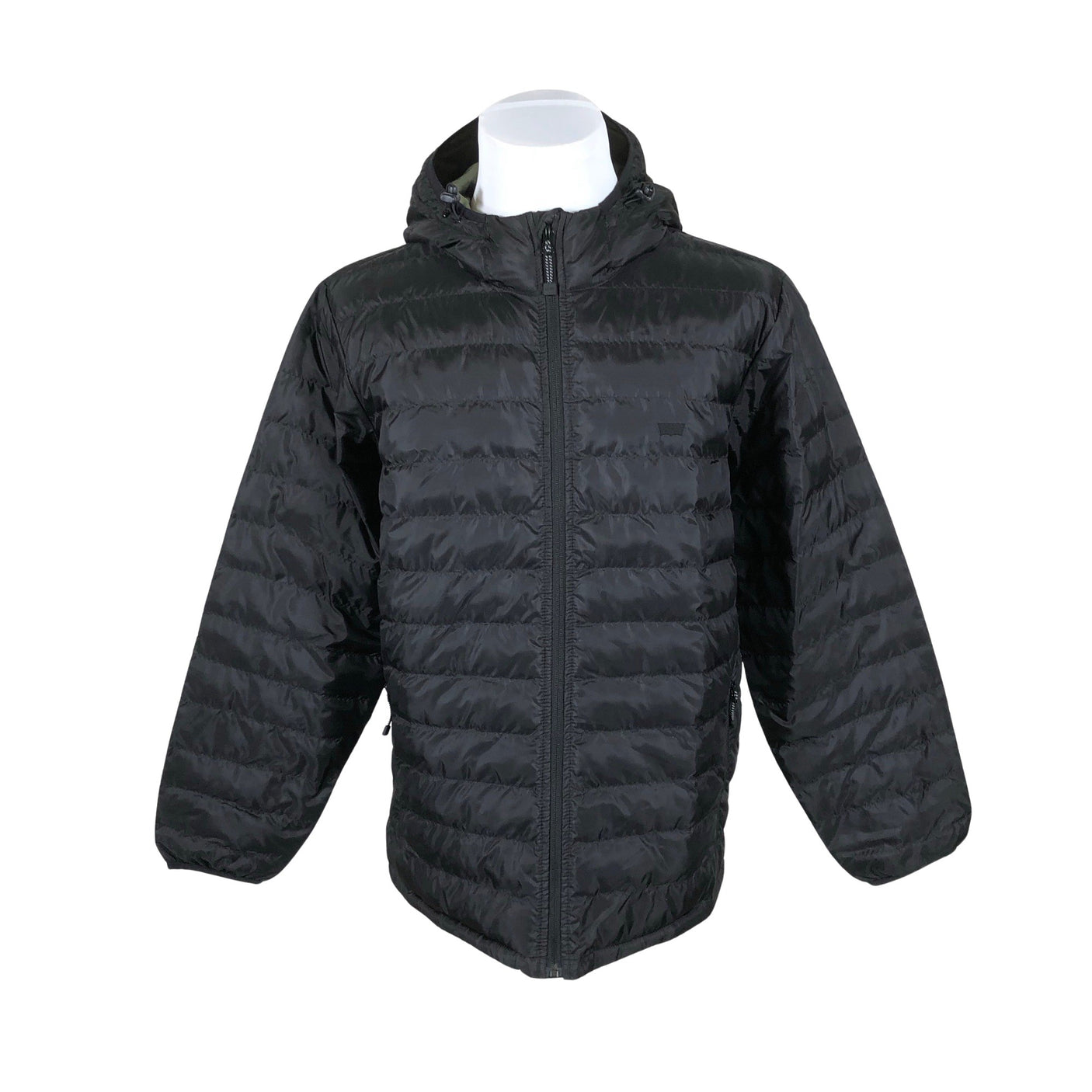 Unisex Levi's - Õhem talvejope, suurus L - Must (1)
