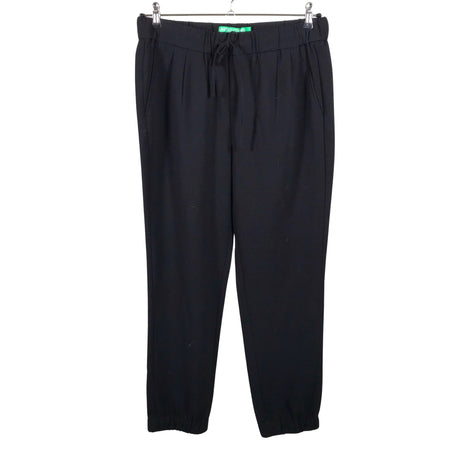 Unisex Benetton - Mittevenivad püksid, suurus 40 - Must ()