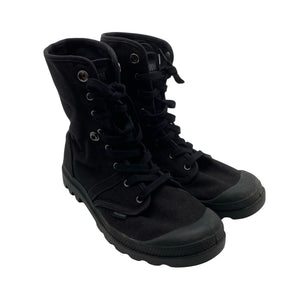 Unisex Palladium - Poolsaapad, suurus XS - Must (2)