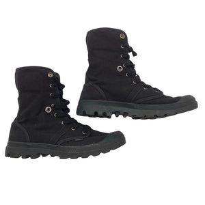Unisex Palladium - Poolsaapad, suurus XS - Must (1)