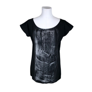 Unisex Outer-Vision - T-särk, suurus 40 - Hall (1)