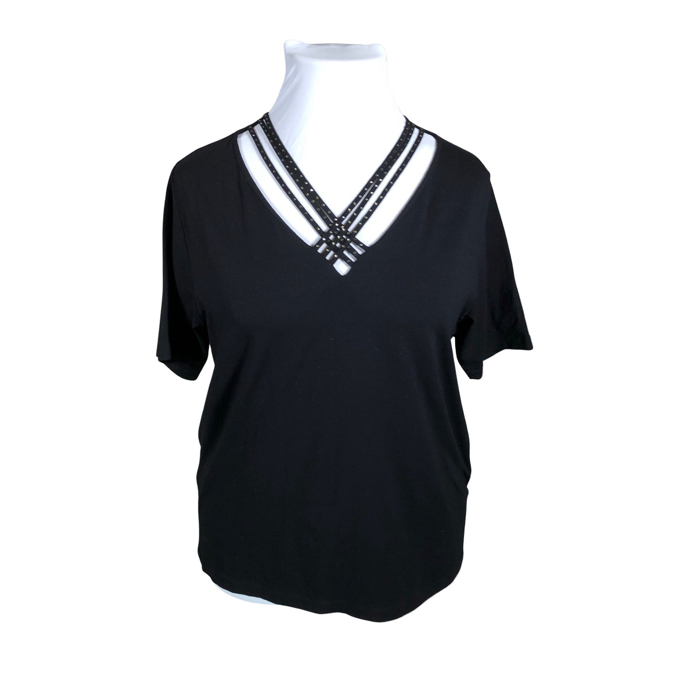 Unisex Georgina B. - T-särk, suurus 46 - Must (1)