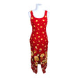 Unisex Claire Paris - Õhuke kleit, suurus 36 - Punane ()