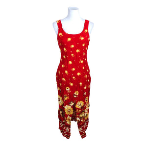 Unisex Claire Paris - Õhuke kleit, suurus 36 - Punane (1)