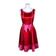 Unisex Derhy - Mitteveniv kleit, suurus 38 - Punane ()