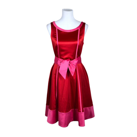 Unisex Derhy - Mitteveniv kleit, suurus 38 - Punane ()