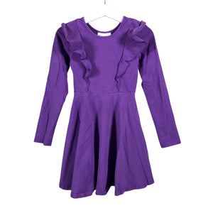Unisex Gugguu - Trikotaažist kleit, suurus 110 - 116 - Lilla (1)