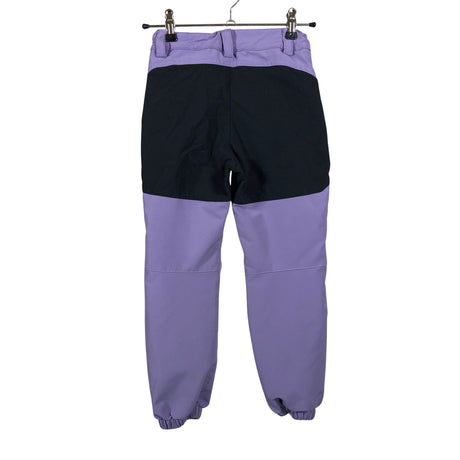 Unisex Polarn O. Pyret - Softshell püksid, suurus 116 - 122 - Lilla (2)