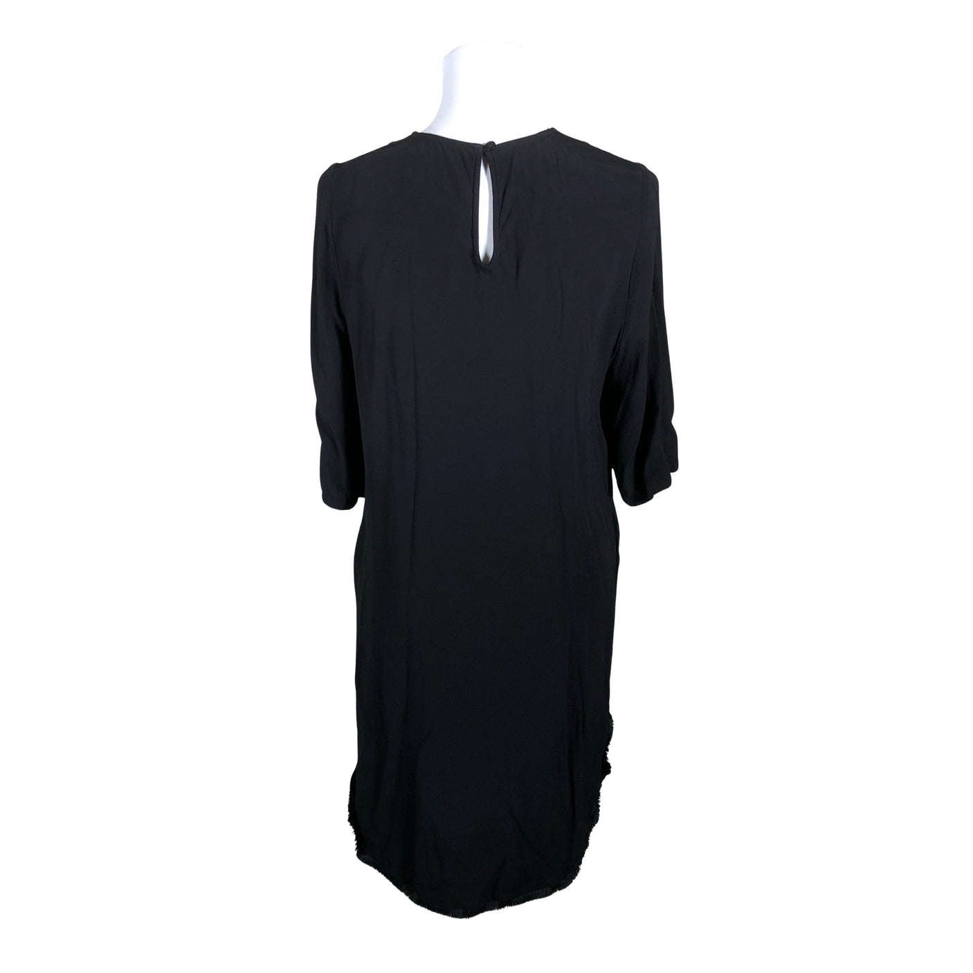 Unisex Rodebjer - Õhuke kleit, suurus 38 - Must (2)