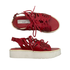 Unisex Stella McCartney Kids - Rihmikud, suurus 32 - Punane (1)