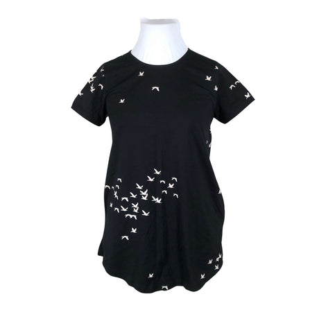 Unisex NOSH - Trikotaažist tuunika, suurus 42 - Must ()